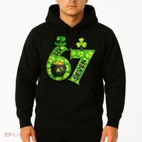Six Seven 6-7 St Patricks Day 67 Paddys Meme Hoodie thumb 2