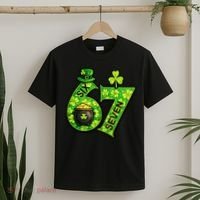 Six Seven 6-7 St Patricks Day 67 Paddys Meme T-Shirt thumb 2