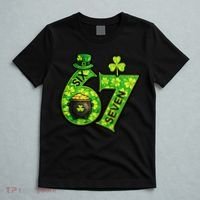 Six Seven 6-7 St Patricks Day 67 Paddys Meme T-Shirt thumb 5