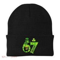 Six Seven 6-7 St Patricks Day 67 Paddys Meme Beanie thumb 0