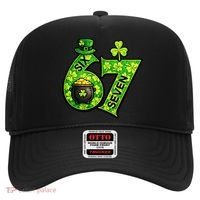 Six Seven 6-7 St Patricks Day 67 Paddys Meme Hat thumb 0