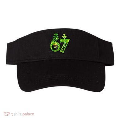 Six Seven 6-7 St Patricks Day 67 Paddys Meme Visor