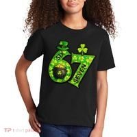 Six Seven 6-7 St Patricks Day 67 Paddys Meme Kids T-Shirt thumb 2