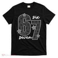 Six Seven 6-7 Meme 67 Classic Retro T-Shirt thumb 0