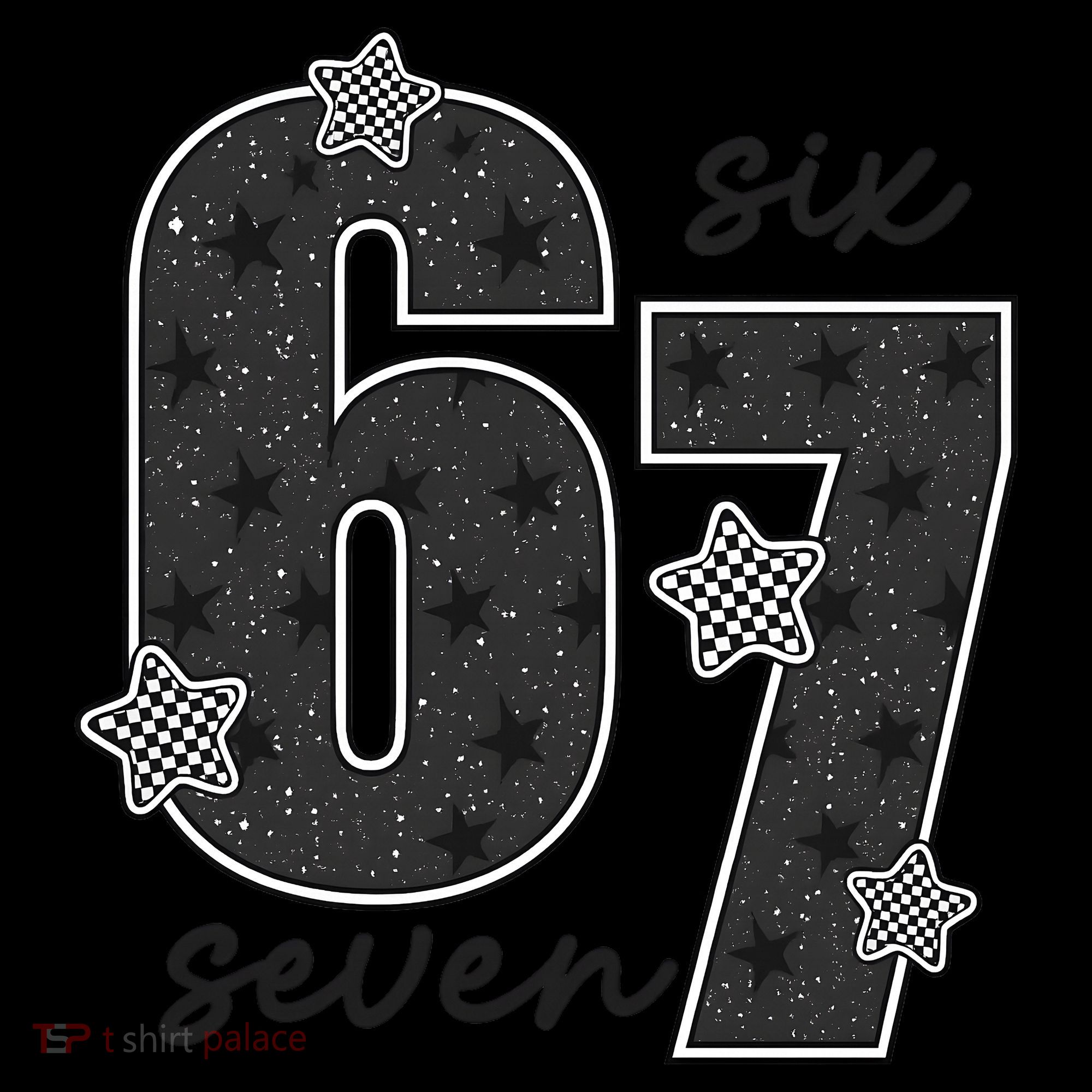 Six Seven 6-7 Meme 67 Classic Retro Coffee Mug