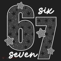 Six Seven 6-7 Meme 67 Classic Retro Beanie thumb 2