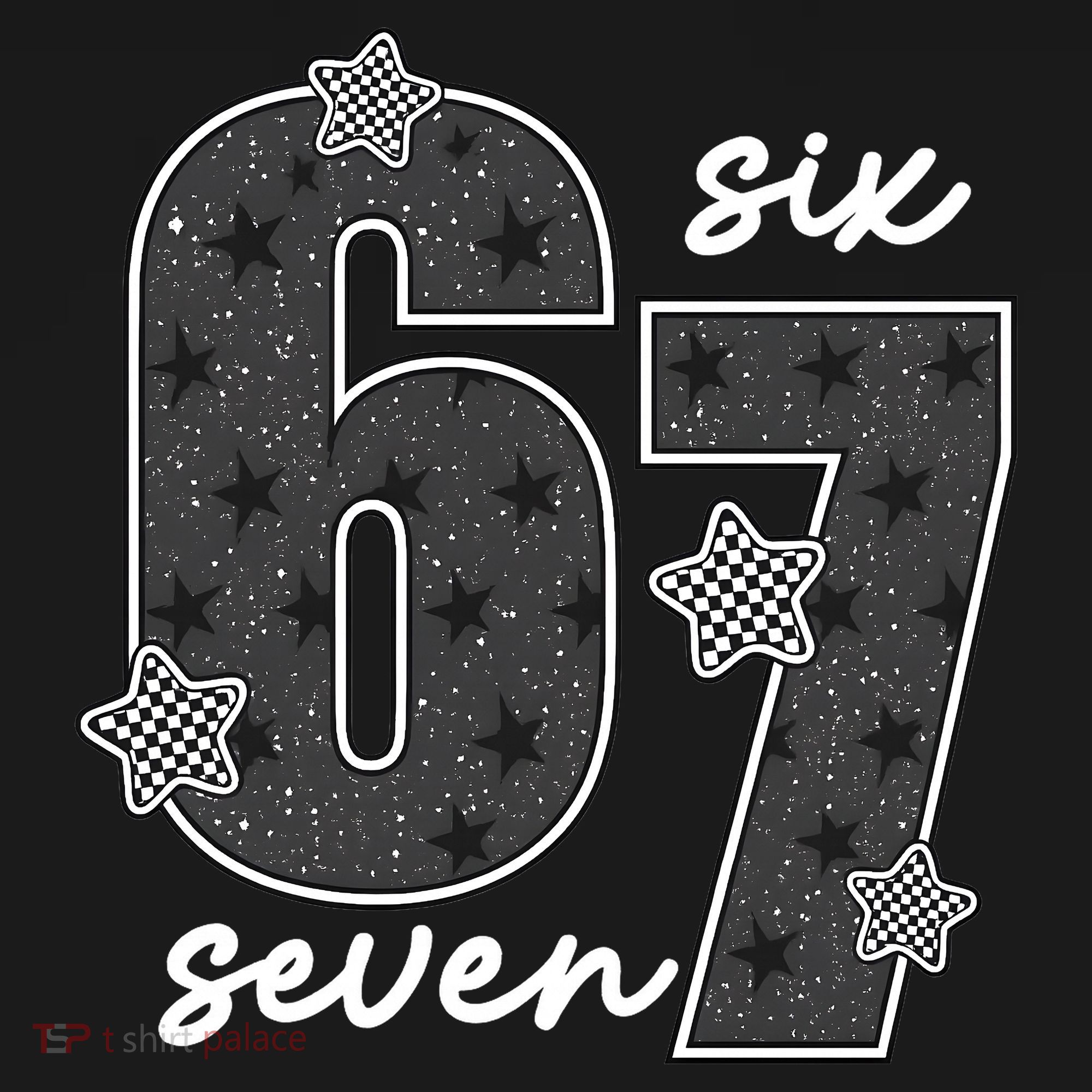 Six Seven 6-7 Meme 67 Classic Retro Pajama Set