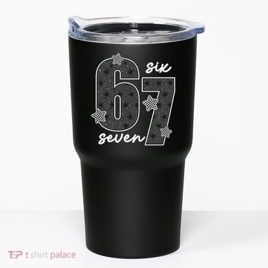 Six Seven 6-7 Meme 67 Classic Retro Tumbler
