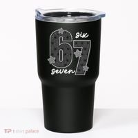 Six Seven 6-7 Meme 67 Classic Retro Tumbler thumb 0