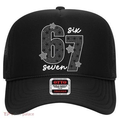 Six Seven 6-7 Meme 67 Classic Retro Hat