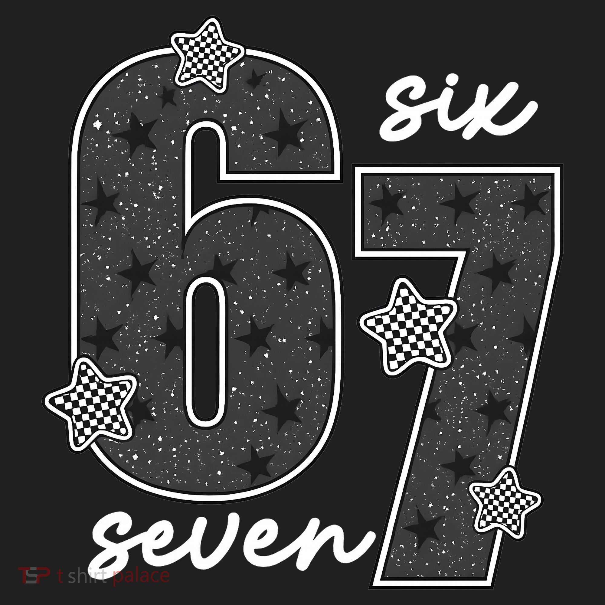 Six Seven 6-7 Meme 67 Classic Retro Hat