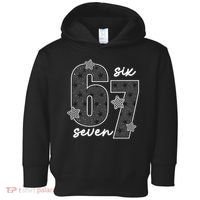 Six Seven 6-7 Meme 67 Classic Retro Toddler Hoodie thumb 0