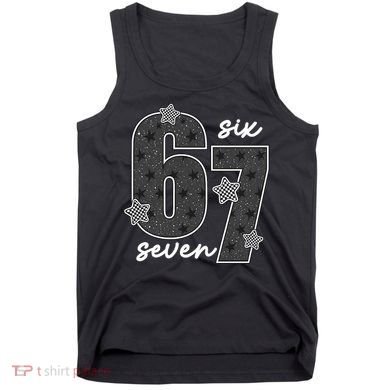 Six Seven 6-7 Meme 67 Classic Retro Tank Top