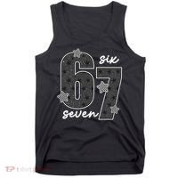 Six Seven 6-7 Meme 67 Classic Retro Tank Top thumb 0