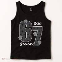 Six Seven 6-7 Meme 67 Classic Retro Tank Top thumb 2