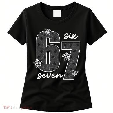 Six Seven 6-7 Meme 67 Classic Retro Women's T-Shirt