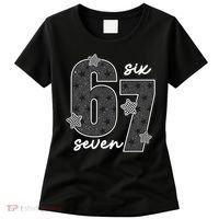 Six Seven 6-7 Meme 67 Classic Retro Women's T-Shirt thumb 0