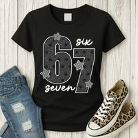 Six Seven 6-7 Meme 67 Classic Retro Women's T-Shirt thumb 3
