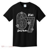 Six Seven 6-7 Meme 67 Classic Retro Kids T-Shirt thumb 0