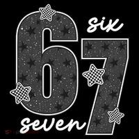 Six Seven 6-7 Meme 67 Classic Retro Kids T-Shirt thumb 4