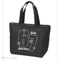 Six Seven 6-7 Meme 67 Classic Retro Tote Bag thumb 3