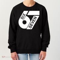 Six Seven 6-7 Meme 67 Sixty Seven Logo  Women's Sweatshirt thumb 0