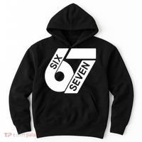 Six Seven 6-7 Meme 67 Sixty Seven Logo  Hoodie thumb 0