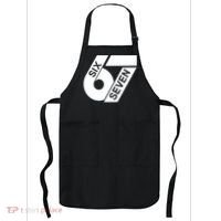 Six Seven 6-7 Meme 67 Sixty Seven Logo  Apron thumb 0