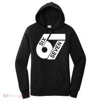 Six Seven 6-7 Meme 67 Sixty Seven Logo  Women's Hoodie thumb 0