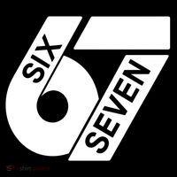 Six Seven 6-7 Meme 67 Sixty Seven Logo  Ornament thumb 1