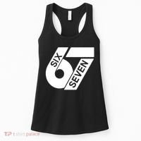 Six Seven 6-7 Meme 67 Sixty Seven Logo  Women's Tank Top thumb 0