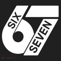 Six Seven 6-7 Meme 67 Sixty Seven Logo  Hat thumb 2