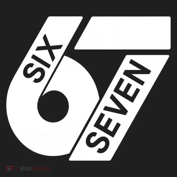 Six Seven 6-7 Meme 67 Sixty Seven Logo  Hat