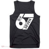 Six Seven 6-7 Meme 67 Sixty Seven Logo  Tank Top thumb 0
