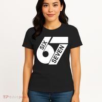Six Seven 6-7 Meme 67 Sixty Seven Logo  Women's T-Shirt thumb 4