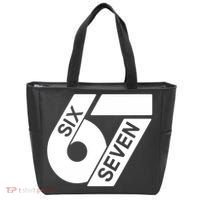 Six Seven 6-7 Meme 67 Sixty Seven Logo  Tote Bag thumb 0