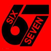 Six Seven 6-7 Meme 67 Sixty Seven Logo  Santa Hat thumb 1