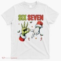 Six Seven 6 7 67 Meme Christmas Xmas Funny T-Shirt thumb 0