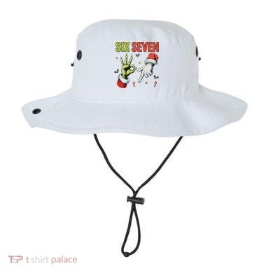 Six Seven 6 7 67 Meme Christmas Xmas Funny Bucket Hat