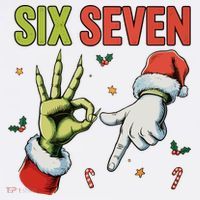 Six Seven 6 7 67 Meme Christmas Xmas Funny Hat thumb 2