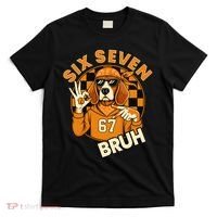 Six Seven 67 Dog 6-7 College Football T-Shirt thumb 0