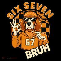 Six Seven 67 Dog 6-7 College Football Coffee Mug thumb 5