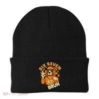 Six Seven 67 Dog 6-7 College Football Beanie thumb 0