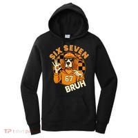 Six Seven 67 Dog 6-7 College Football Women's Hoodie thumb 0