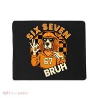 Six Seven 67 Dog 6-7 College Football Mousepad thumb 0