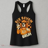 Six Seven 67 Dog 6-7 College Football Women's Tank Top thumb 3