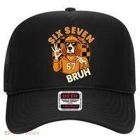 Six Seven 67 Dog 6-7 College Football Hat thumb 0