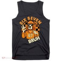 Six Seven 67 Dog 6-7 College Football Tank Top thumb 0