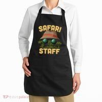 Safari Staff Art Zookeeper Costume Zoo Jungle Apron thumb 2