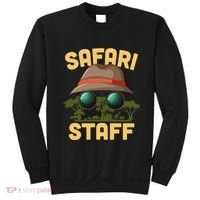 Safari Staff Art Zookeeper Costume Zoo Jungle Sweatshirt thumb 0